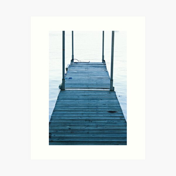 Into the Ether Art Print
