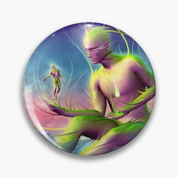 Item preview, "Immaterial (Shield)" designed and sold by Silvio Vieira.