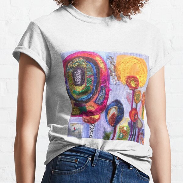 Hundertwasserbäume Classic T-Shirt