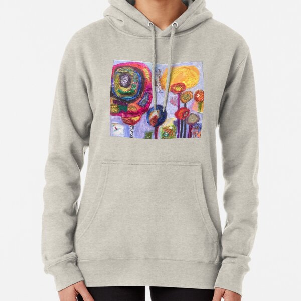 Hundertwasser trees Pullover Hoodie