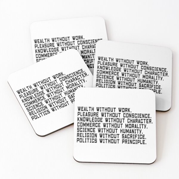 Item preview, Seven Social Sins Lettering designed and sold by Urban-Lettering.