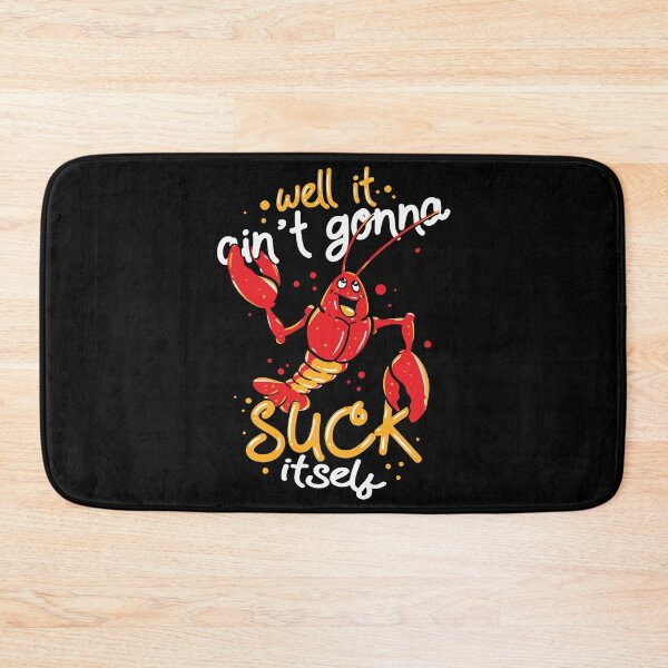 Item preview, Cajun Food Lover Crawfish Boil - Suck Itself designed and sold by Sandra78.