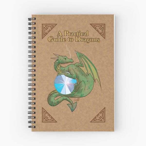 Item preview, A Practical Guide to Dragons designed and sold by TheLurkingQuirk.