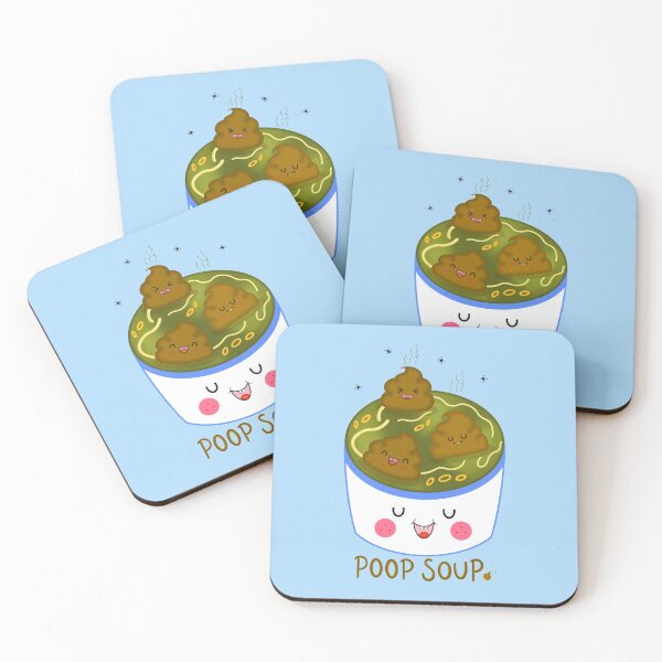 Item preview, Poop Soup designed and sold by Kirsty Finnigan.