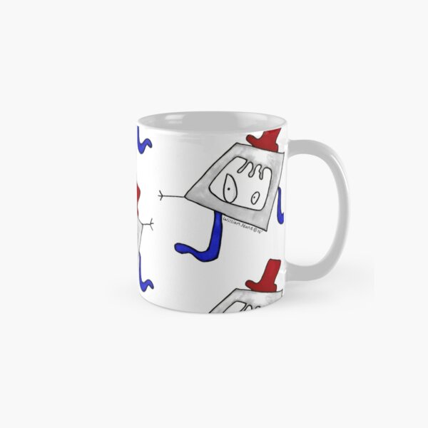Willis the Hipster and Upcycling Monster Classic Mug