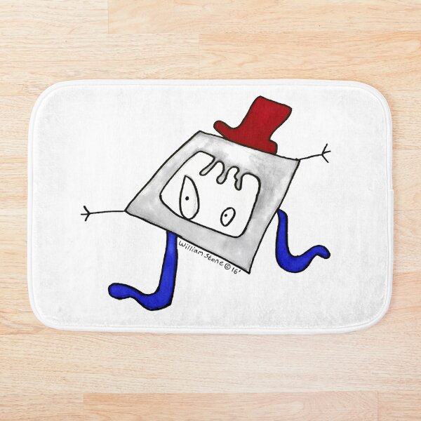 Item preview, Willis the Hipster and Upcycling Monster designed and sold by Jeffrey Louis Salkilld.