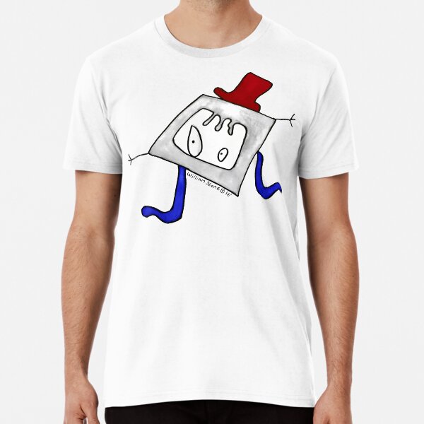 Willis the Hipster and Upcycling Monster Premium T-Shirt