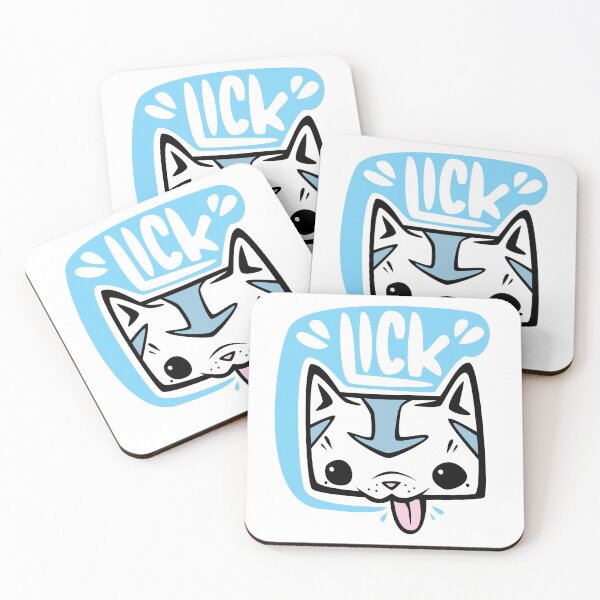 Item preview, "Lick" Goes The Kitten designed and sold by iamsla.