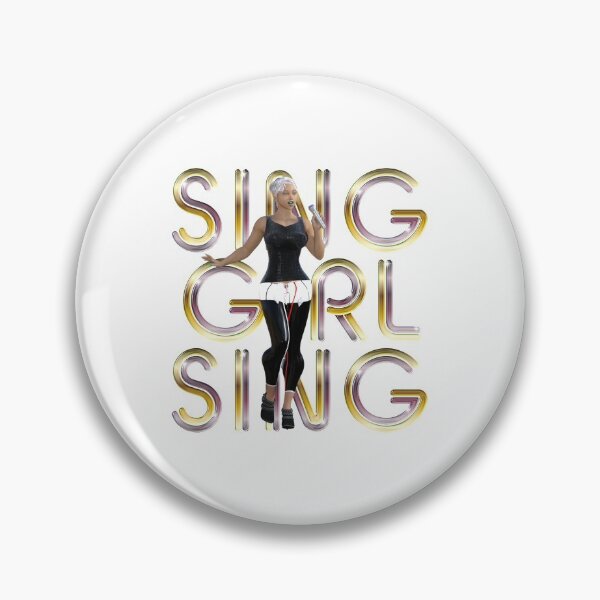 Artikelvorschau, Sing Girl Sing entworfen und verkauft von teepossible.