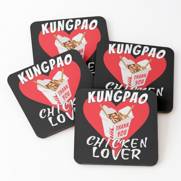Item preview, Chinese Food Lover | I Love KungPao Chicken designed and sold by LifedankArt.