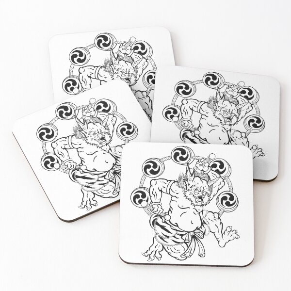 Item preview, Rajin Japanese God designed and sold by irezumi-fans.