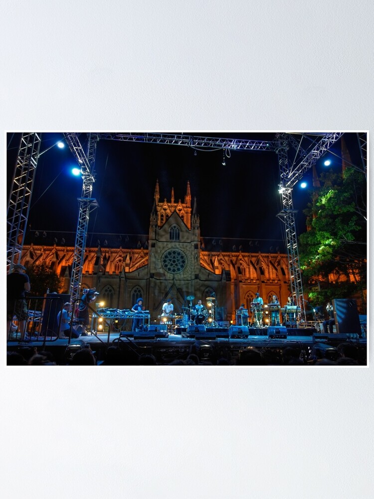 Alternate view of Sydney Festival First Night Poster