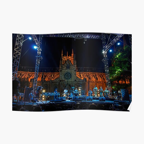 Sydney Festival First Night Poster