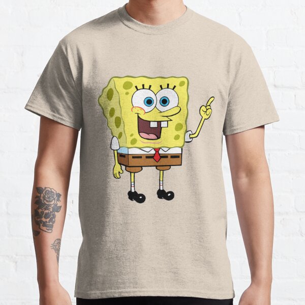 Spongebob Graphic Art T-Shirts | Redbubble