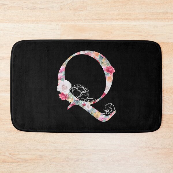Item preview, Flower Alphabet, Letter Q designed and sold by Space-Bug.
