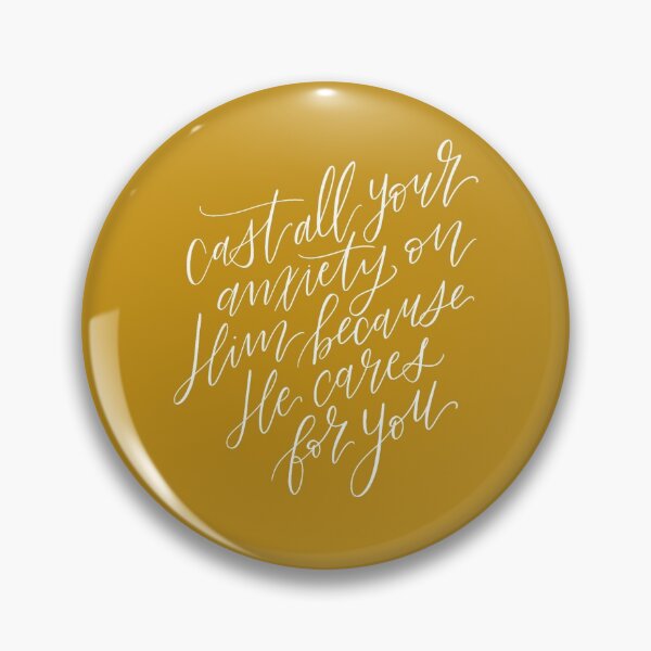 Item preview, 1 Peter 5:7 designed and sold by byannagrace.