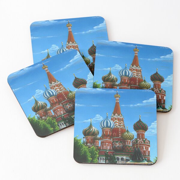 Item preview, St Basil's Cathedral designed and sold by Andrea Solis.