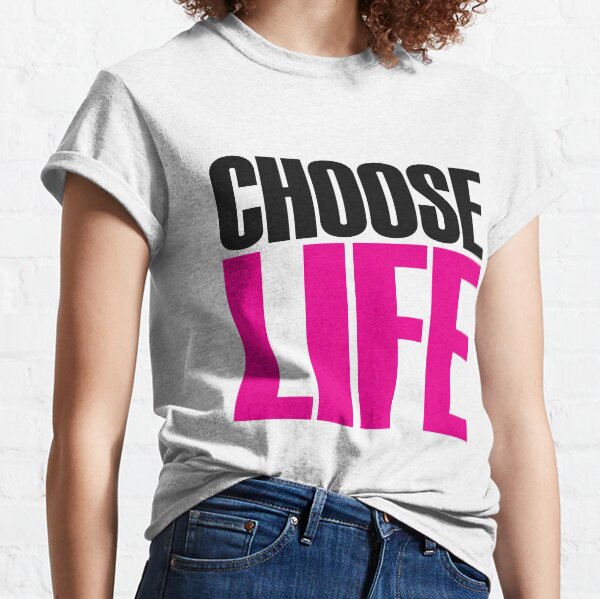 wham choose life shirt meaning