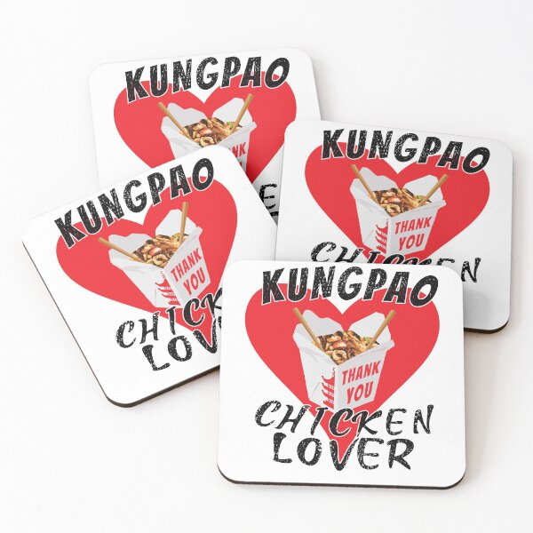 Item preview, Chinese Food Lover | I Love KungPao Chicken designed and sold by LifedankArt.