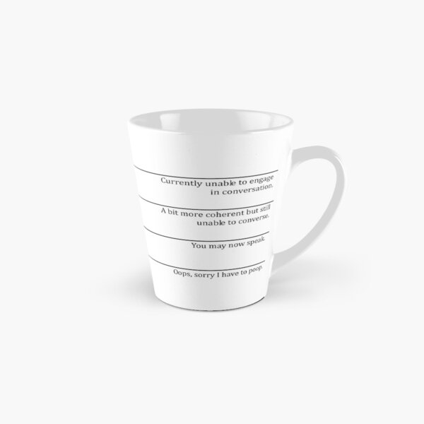 Item preview, Coffee Lovers Gifts for Women & Men - Now You May Speak Funny Mug Gag Gift designed and sold by merkraht.