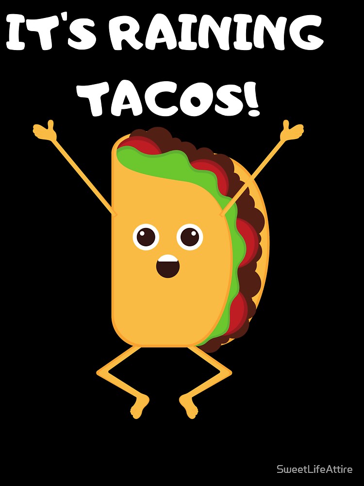 its raining tacos funny gamer song - Its Raining Tacos - Sticker