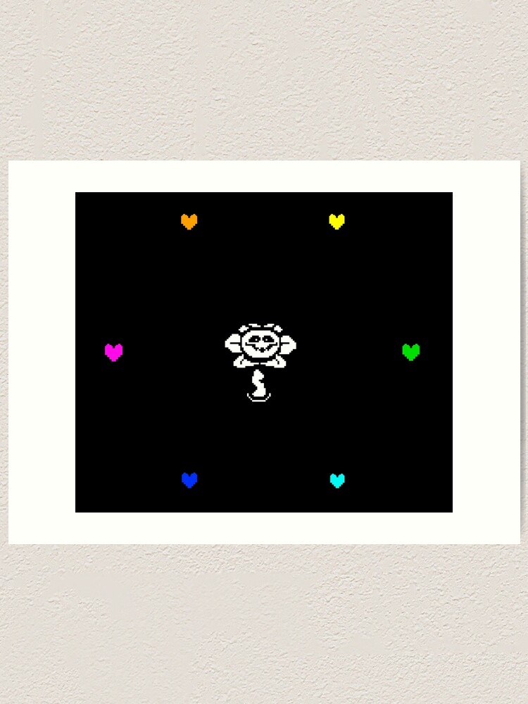 Flowey Omega - UNDERTALE - Pixel art Photographic Print for Sale by  GEEKsomniac