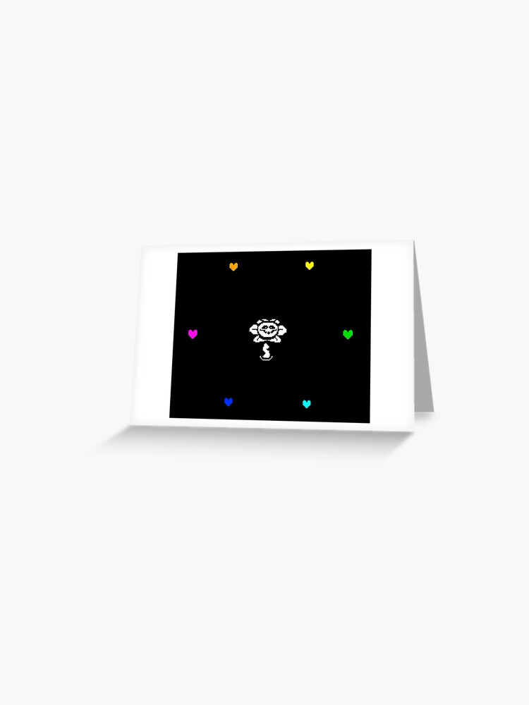 Undertale- Flowey (You Idiot) Greeting Card for Sale by omgitsdex