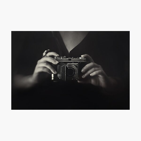 Retina Photographic Print
