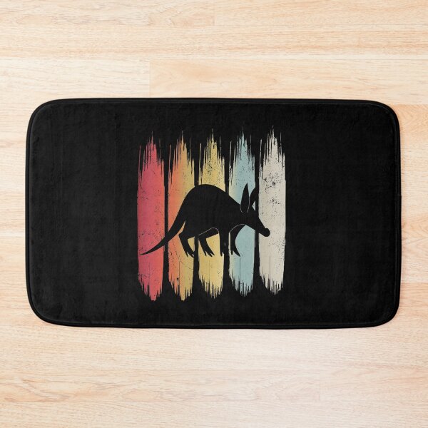 Aperçu de l'œuvre Vintage Aardvark Lover Retro Style Silhouette cadeau graphique créée et vendue par Grabitees.