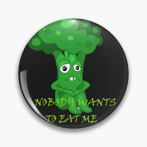 Item preview, Sad Broccoli designed and sold by theartofrez.