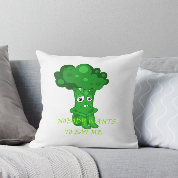 Item preview, Sad Broccoli designed and sold by theartofrez.
