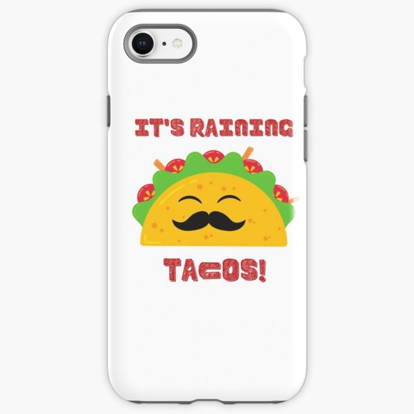 Raining Tacos Iphone Case Cover By Sweetlifeattire Redbubble - taco world roblox