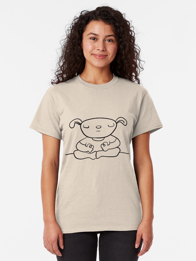 Alternate view of Tranquil Classic T-Shirt