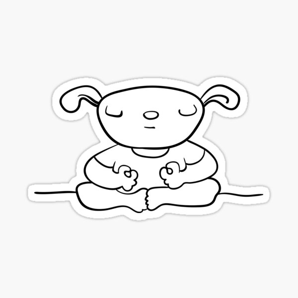Tranquil Sticker