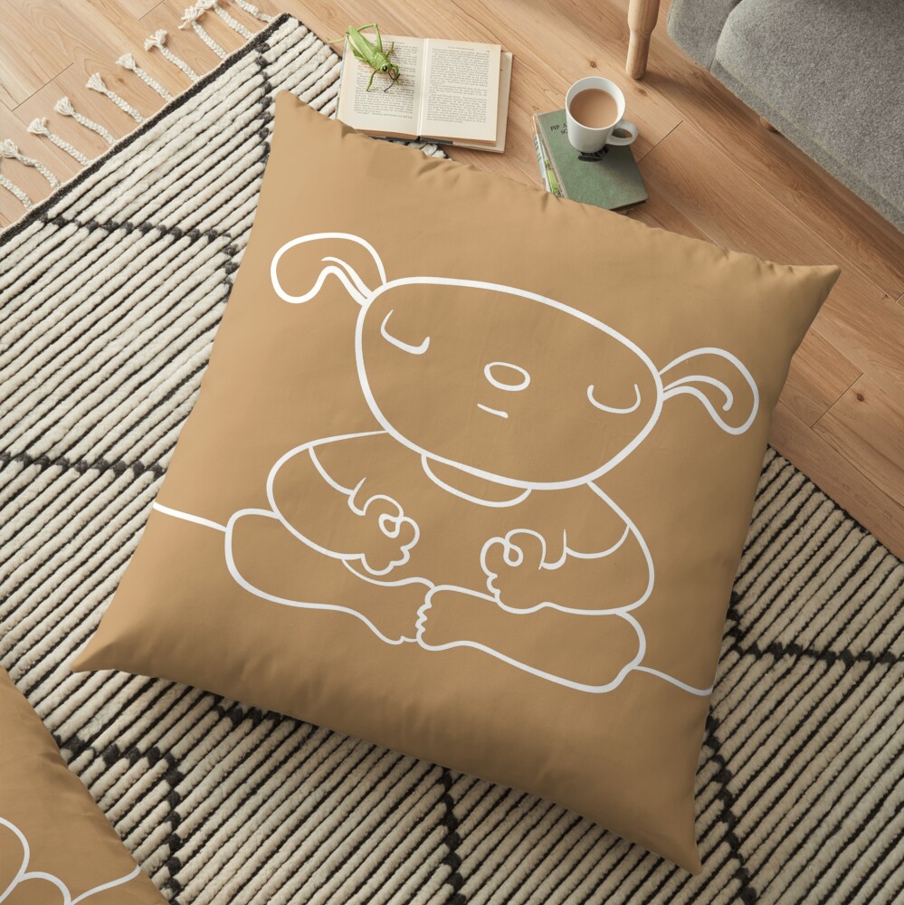 Tranquil Floor Pillow