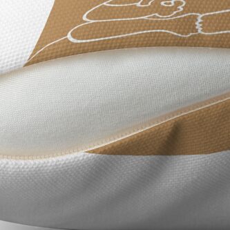 Alternate view of Tranquil Floor Pillow