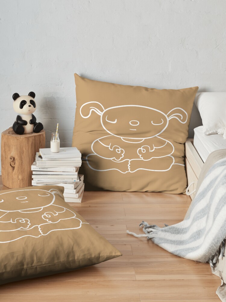Alternate view of Tranquil Floor Pillow