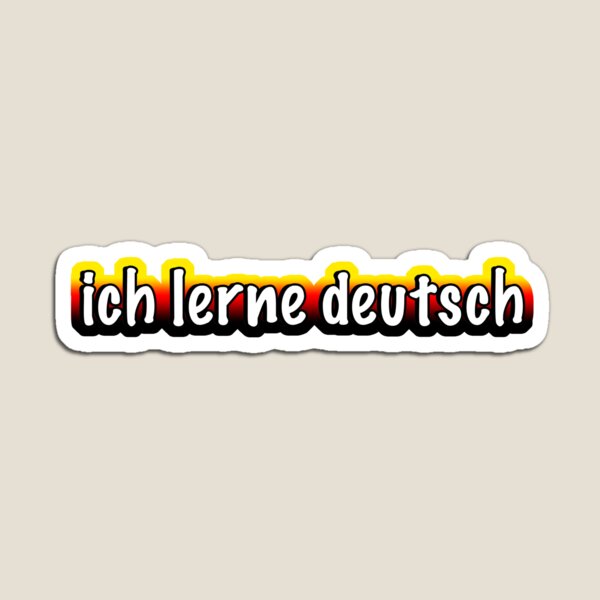 Item preview, Ich lerne deutsch designed and sold by Madelyn Knight.
