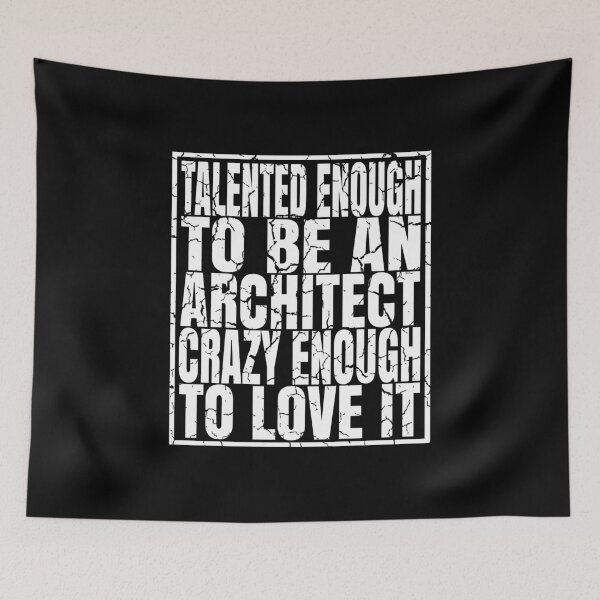 Item preview, Talented Enough To Be An Architect - Funny Architecture product designed and sold by Grabitees.