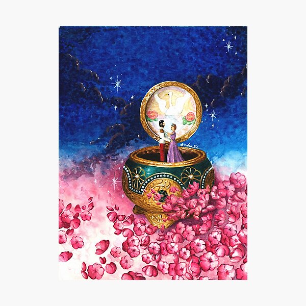 Item preview, Anastasia music box  designed and sold by Andrea Solis.
