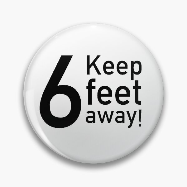 Item preview, Keep 6 feet away! designed and sold by Dr-julius.
