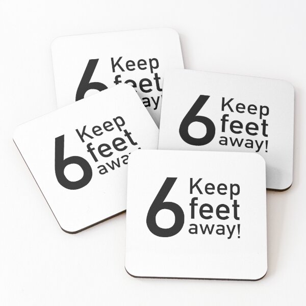 Item preview, Keep 6 feet away! designed and sold by Dr-julius.
