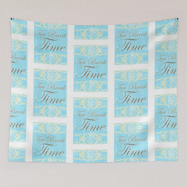 Item preview, Tea Break Time designed and sold by iamsla.