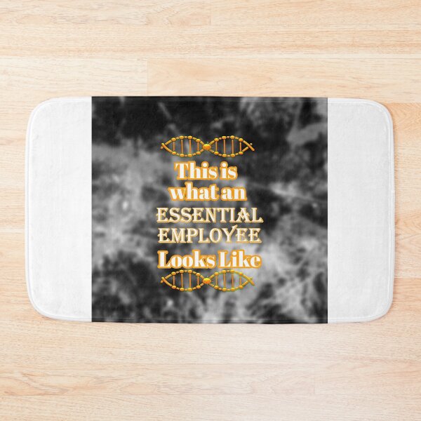 Item preview, This is what an essential employee look like designed and sold by DouglasB.