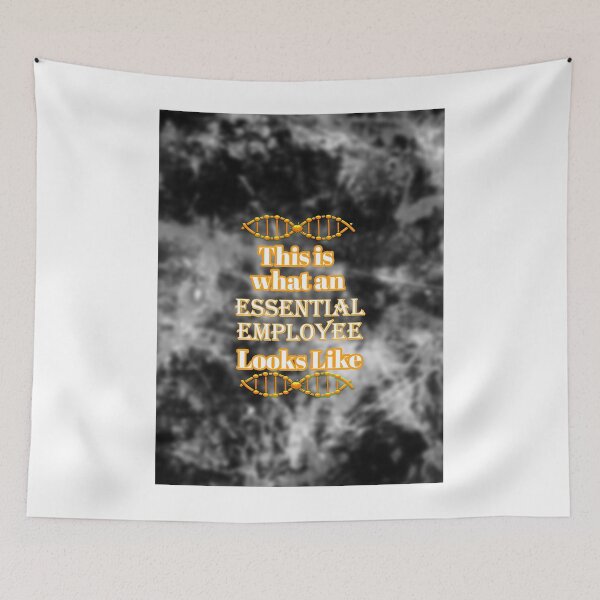 Item preview, This is what an essential employee look like designed and sold by DouglasB.