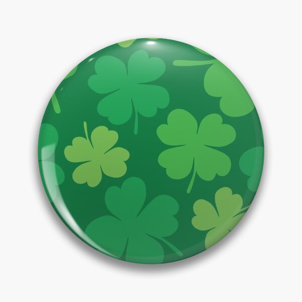 Item preview, Lucky 4 Leaf Clover Pattern designed and sold by Design Minds Boutique.