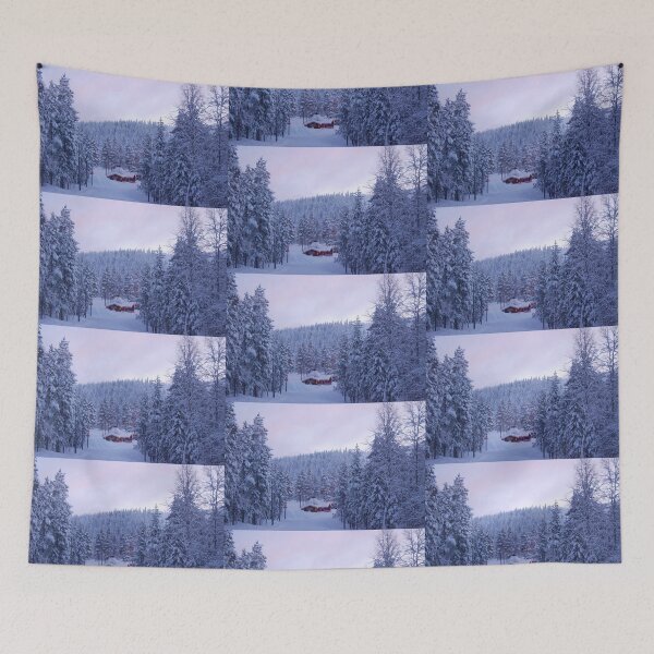 Item preview, Hut in Enchanted Woods designed and sold by iamsla.