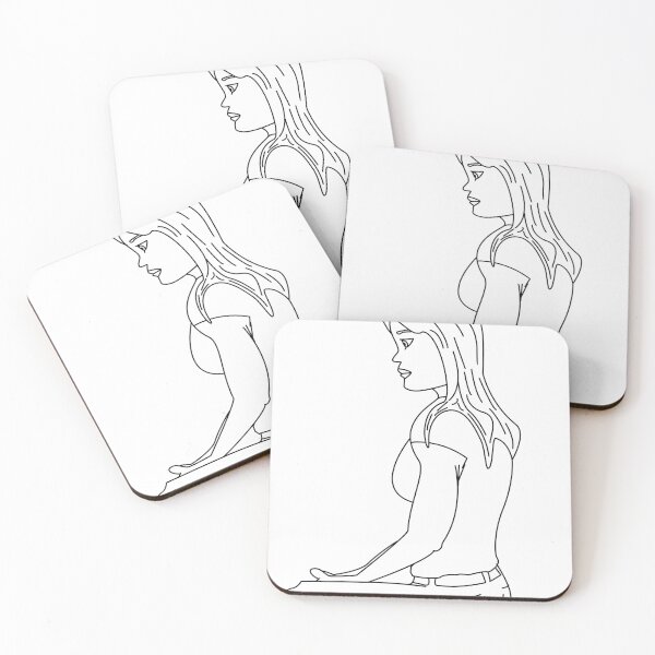 Item preview, Woman Sitting designed and sold by dominiccivilart.