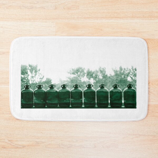 Item preview, nine green bottles designed and sold by Nicholas Averre.