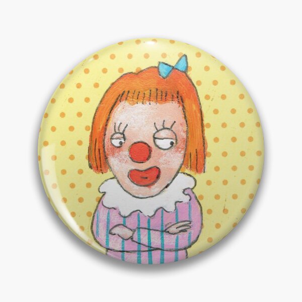 Item preview, Clown Carlotta designed and sold by wibling.